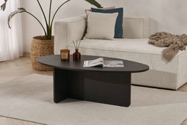 Hanah Home Orba - Wood Black